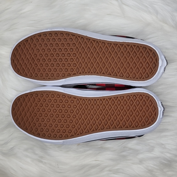 VANS What The Buffalo Old Skool Canvas Lace Up Sneakers Shoes NEW - Picture 11 of 14